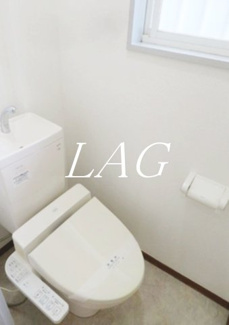 【トイレ】 | カトウハイツ | トイレです。