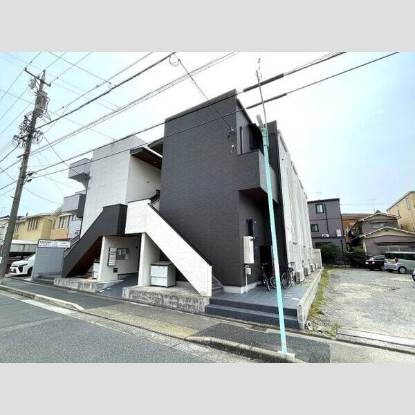 ラルク高畑　名古屋市賃貸　仲介手数料無料の外観