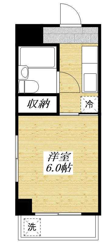 ベルス旭が丘の間取り