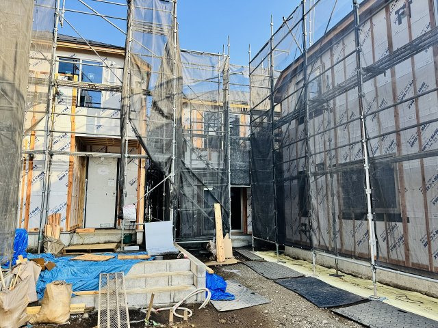 八王子市　緑町　新築一戸建ての外観|～山田駅徒歩10分・八王子駅徒歩18分　省エネ性能認定　閑静で落ち着きのある住宅地～