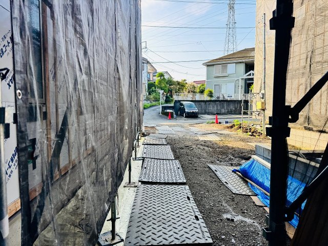 八王子市　緑町　新築一戸建ての展望|～落ち着きのある住宅地内です～