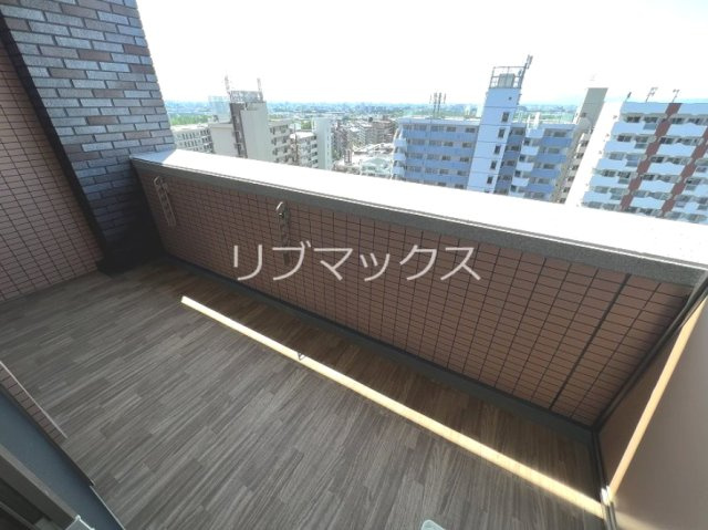 【バルコニー】プレジオ緑地公園
