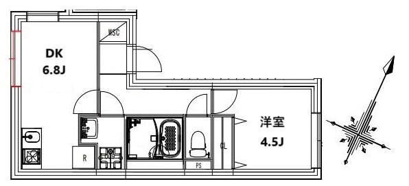 【間取り】 | リュジアン北赤羽
