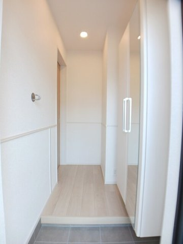ビオラ徳山の玄関