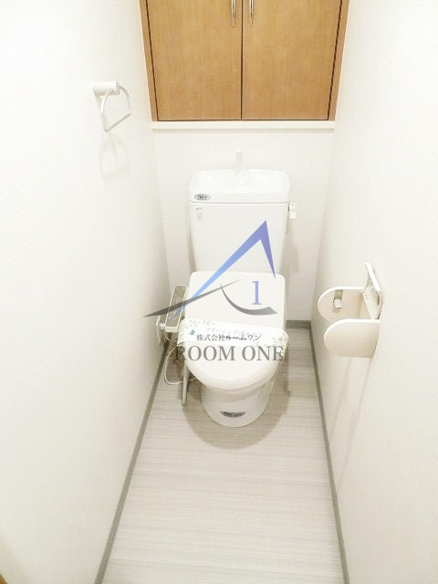エルカスティージョ ムサシのトイレ|トイレです。
