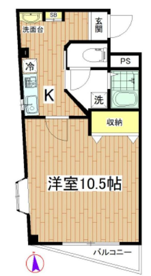 【間取り】 | シャトレガーデンプレイス