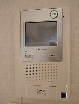 【セキュリティ】 | ルーブル方南町 | モニター付きインターホンで防犯面も安心です！