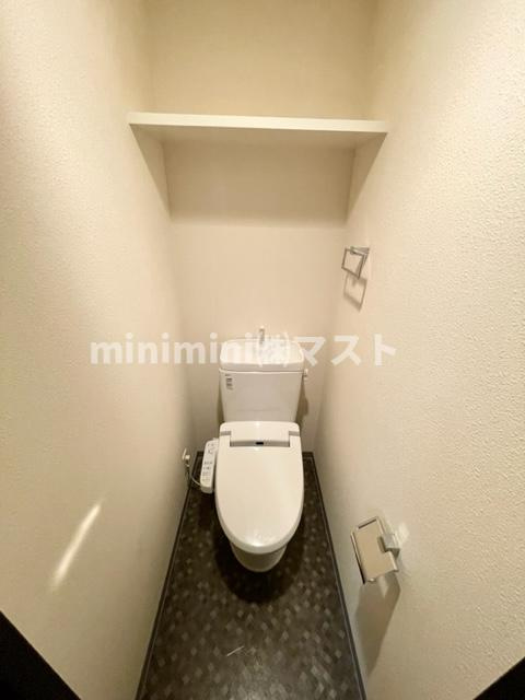 アスヴェル南森町のトイレ|他号室参考写真