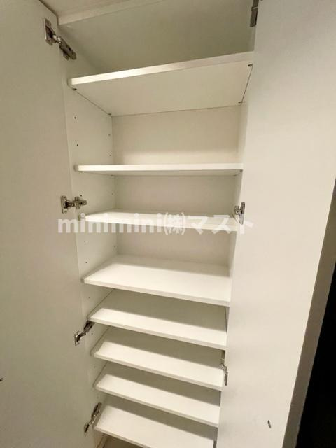 アスヴェル南森町の玄関|他号室参考写真