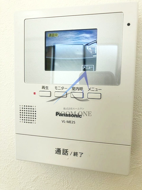 エスパーダ赤塚のセキュリティ|モニター付きインターホンです。