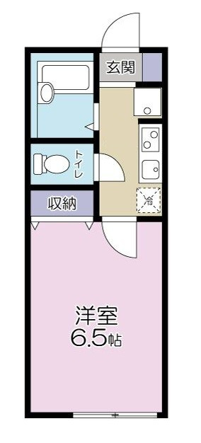 エスパーダ赤塚の間取り|間取りです。