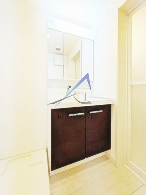 フェリシア東雪谷の洗面所|洗面台です。