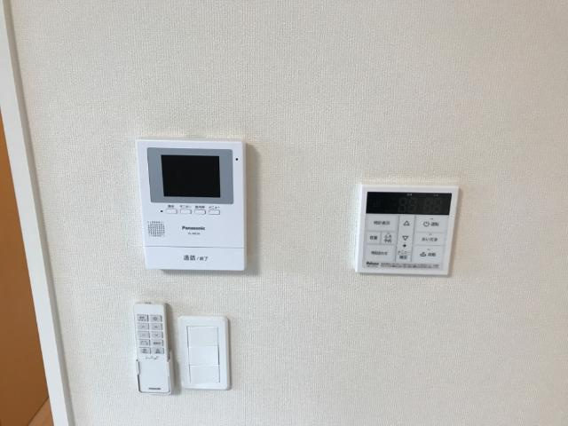 ハイムガーデンⅡの内装|カメラ付インターホン
