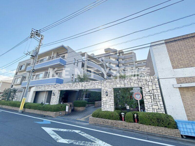 【外観】 | ベルジュ蒲田 | 建物外観を気になさる方へ、見た目の良い物件です