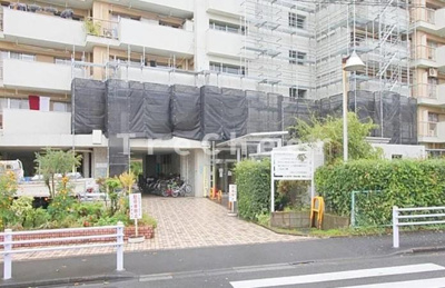 【エントランス】 | 上高田四丁目団地　１号棟