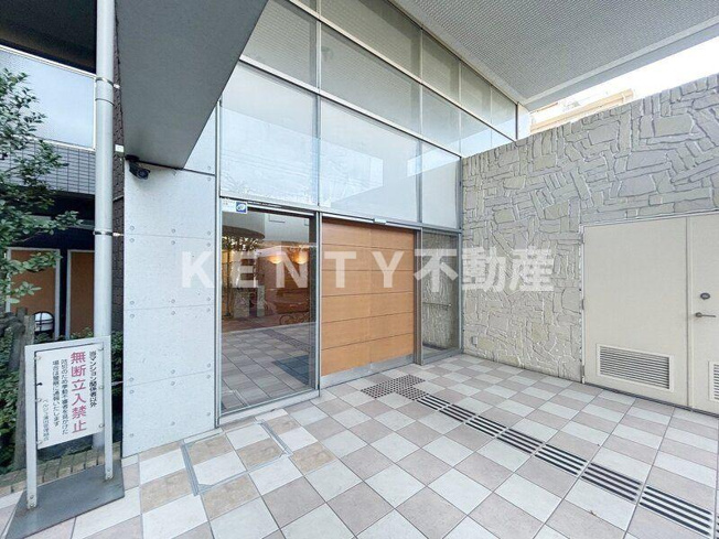 【エントランス】 | ベルジュ蒲田 | 落ち着いたエントランスです