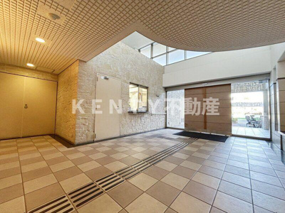【ロビー】 | ベルジュ蒲田 | 建物の内部です