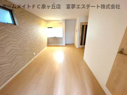 【居間・リビング】 | F+style 平井 | ※イメージ　同物件別号室の写真