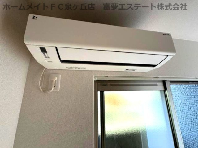 【設備】 | F+style 平井 | ※イメージ　同物件別号室の写真
