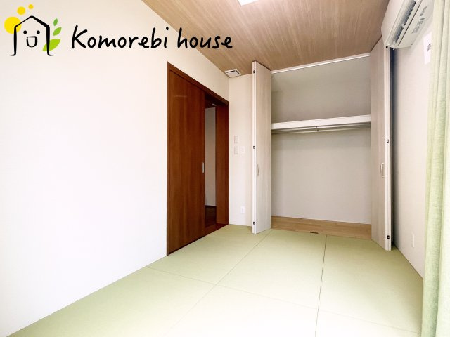 さいたま市見沼区東大宮1丁目　中古戸建の和室|和室ならではの温かな和の空間で寛ぎの時間を過ごせます