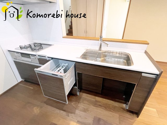 さいたま市見沼区東大宮1丁目　中古戸建のキッチン|キッチンでお料理をお楽しみください