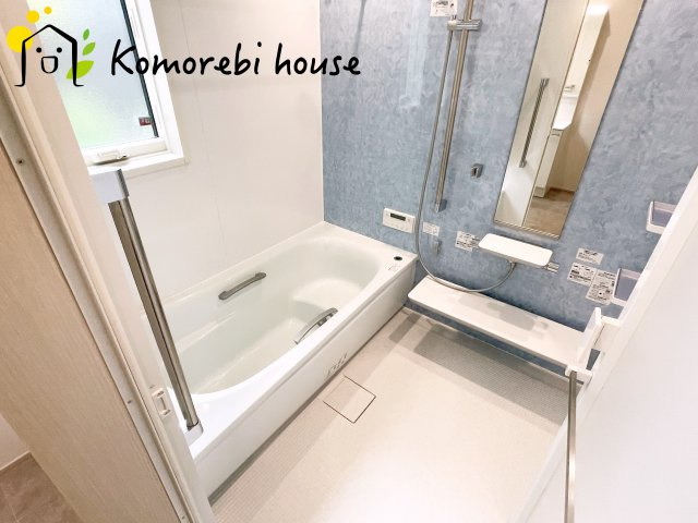 さいたま市見沼区東大宮1丁目　中古戸建の浴室|日々の疲れを癒すお風呂付です