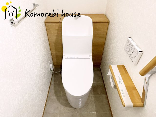 さいたま市見沼区東大宮1丁目　中古戸建のトイレ|コンパクトで使いやすいトイレです
