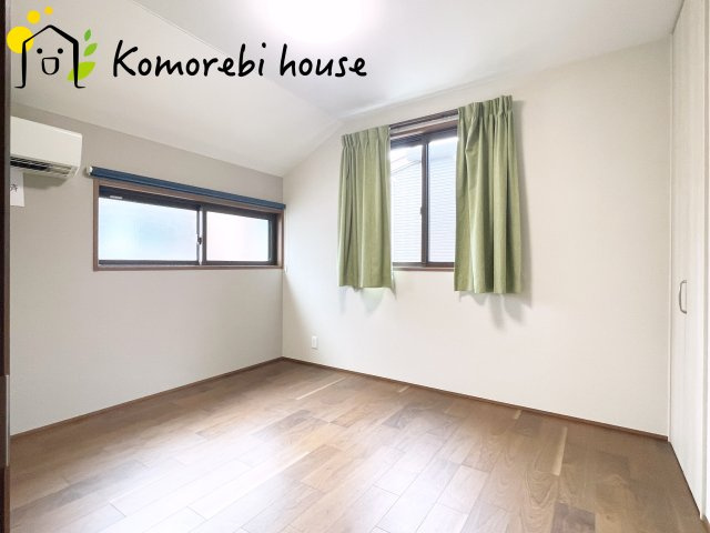 さいたま市見沼区東大宮1丁目　中古戸建の洋室|スタンダードな洋室です