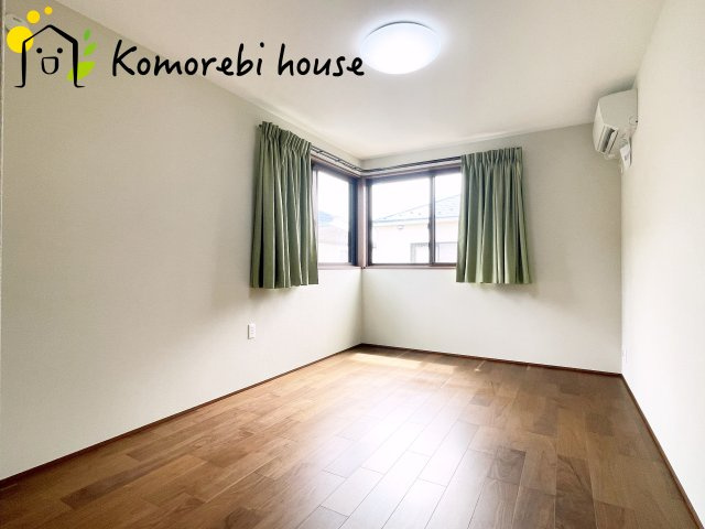 さいたま市見沼区東大宮1丁目　中古戸建の子供部屋|お子さんと一緒に遊べます