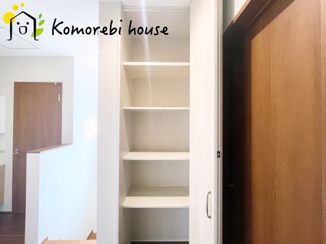さいたま市見沼区東大宮1丁目　中古戸建の収納|小物を収納するのに便利です