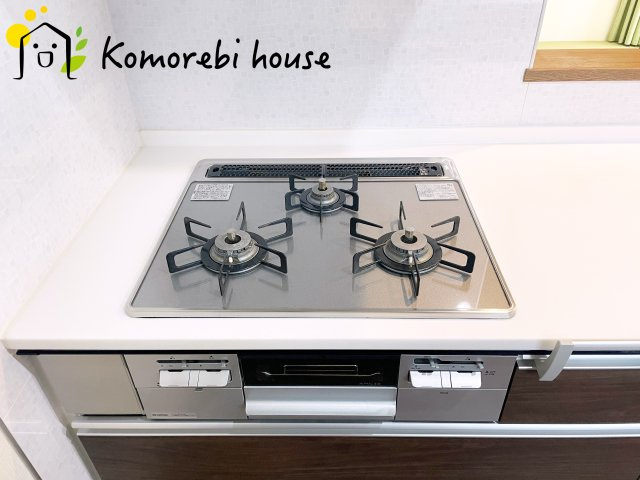 さいたま市見沼区東大宮1丁目　中古戸建のキッチン|お料理しやすいキッチンです
