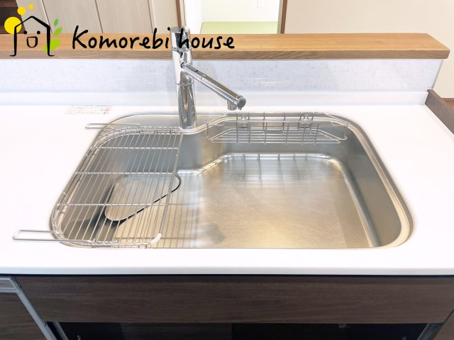 さいたま市見沼区東大宮1丁目　中古戸建のキッチン|お料理しやすいキッチンです