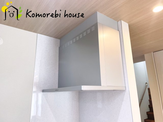 さいたま市見沼区東大宮1丁目　中古戸建のキッチン|コンパクトなキッチンで掃除もラクラク