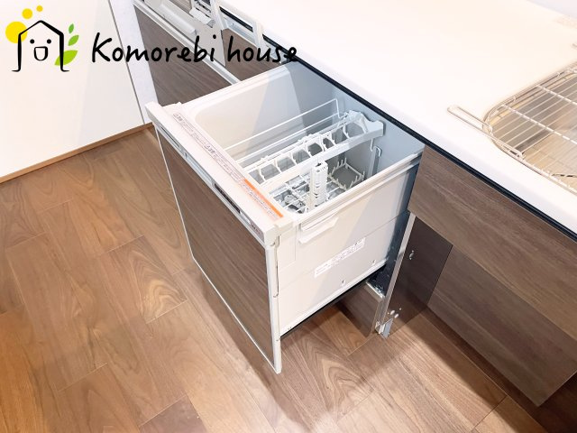 さいたま市見沼区東大宮1丁目　中古戸建のキッチン|キッチンでお料理をお楽しみください