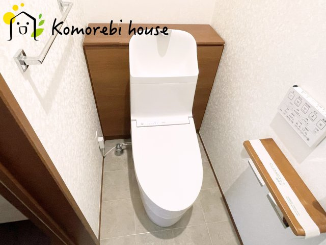 さいたま市見沼区東大宮1丁目　中古戸建のトイレ|ゆったりとした空間のトイレです