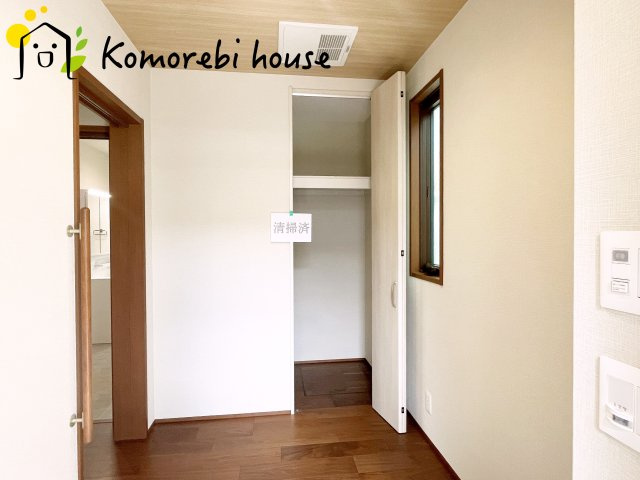 さいたま市見沼区東大宮1丁目　中古戸建の収納|収納があります