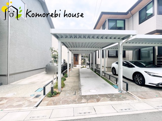 さいたま市見沼区東大宮1丁目　中古戸建の駐車場|駐車場があるので、車を買う予定の方も安心です