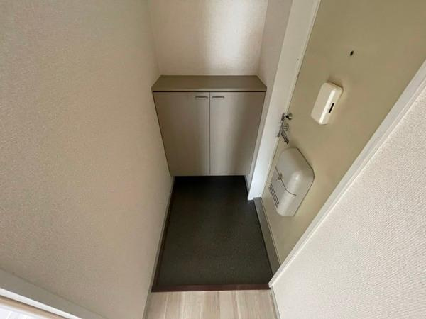 シャトードイワネ22号館の玄関