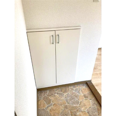 アンソレイユの玄関