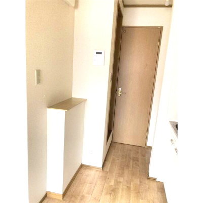 アンソレイユの玄関