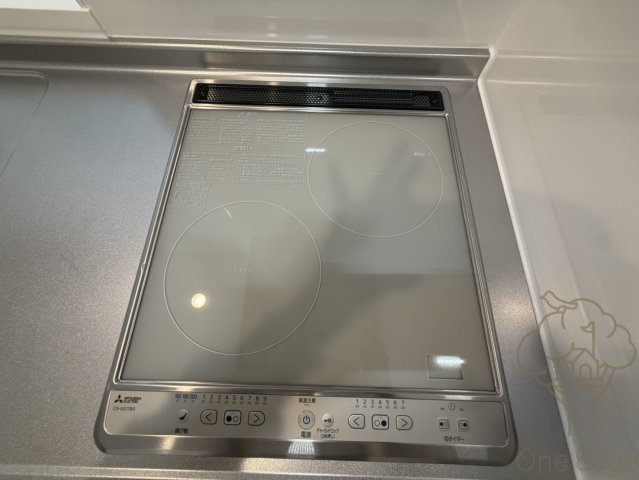 セレニテ梅田北グランデのキッチン