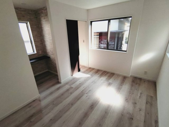 新築戸建の洋室