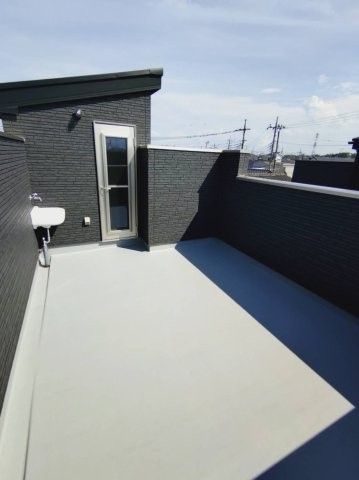 新築戸建のバルコニー|スカイバルコニー