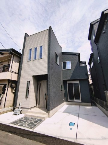 新築戸建の外観