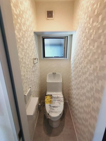 新築戸建のトイレ