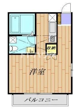パールスターシャニンの間取り