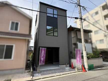 広島市中区江波二本松２丁目の外観