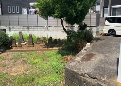 【外観】 | 小比企町売地 | 最寄り駅が近いなどの交通アクセスが良い土地だと暮らしやすいですよね。通勤・通学の観点から土地を選ぶことも大切です！自身や家族のライフワークからあったの物件を探しましょう！当社営業がお力になります！