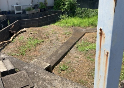 【外観】 | 小比企町売地 | 土地を買う際、住む地域の自治体や福祉の補助制度にも注目してみましょう。子供や老人の医療補助やゴミ出しのルールなど、自治体によってルールに大きな違いがあるため、暮らしやすい土地で判断するとよいでしょう。