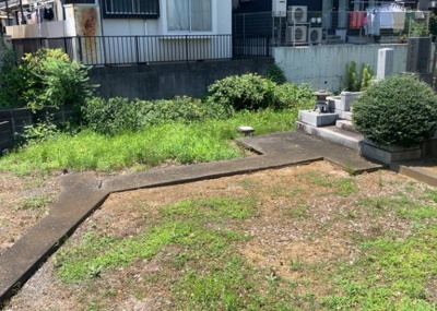 【外観】 | 小比企町売地 | 土地の前の道路に消火栓が設置されていることがあります。この場合、道路交通法第45条第1項により、駐車禁止の場所が指定されています。そのため、車庫などの駐車スペースをつくることができない場合があります。